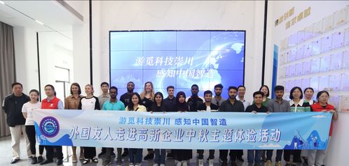 體驗科技創(chuàng)新速度與力量 南通崇川舉辦中外文化藝術(shù)交流活動